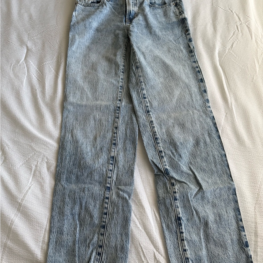 Classic Blue Denim Jeans